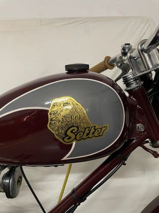 Moto Setter 60cc clásica 1954