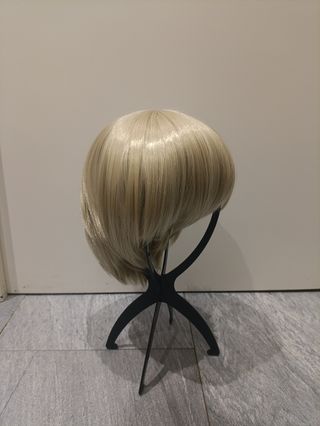 Peluca Corta Beige - Inumaki (Jujutsu Kaisen)