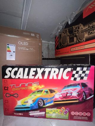 Scalextric Tuning Series C2 - Coches