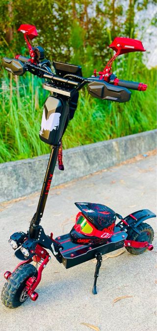 Patinete eléctrico todoterreno