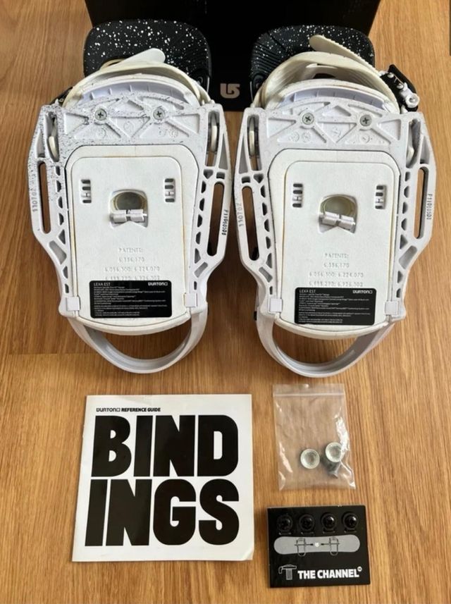 Fijaciones Burton (mujer), Talla M
De