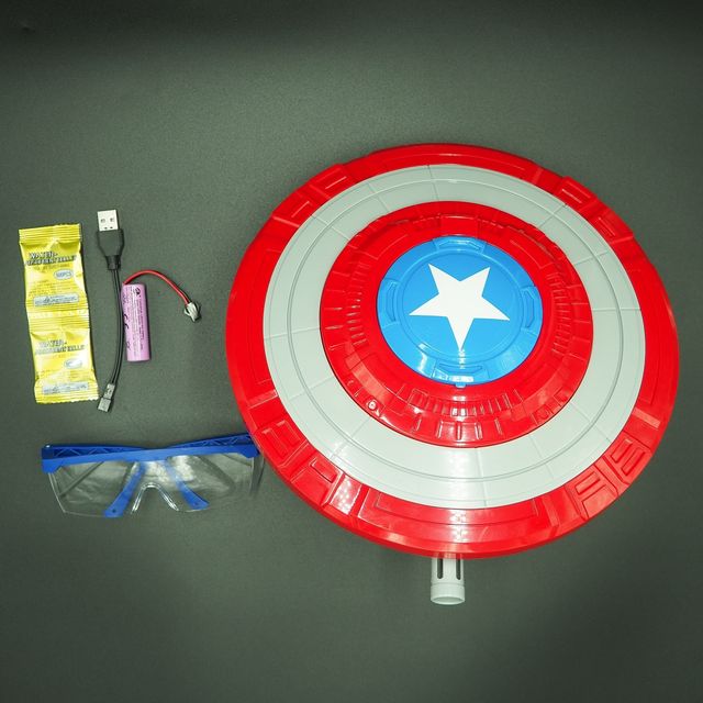 Escudo América Lanzador GSS