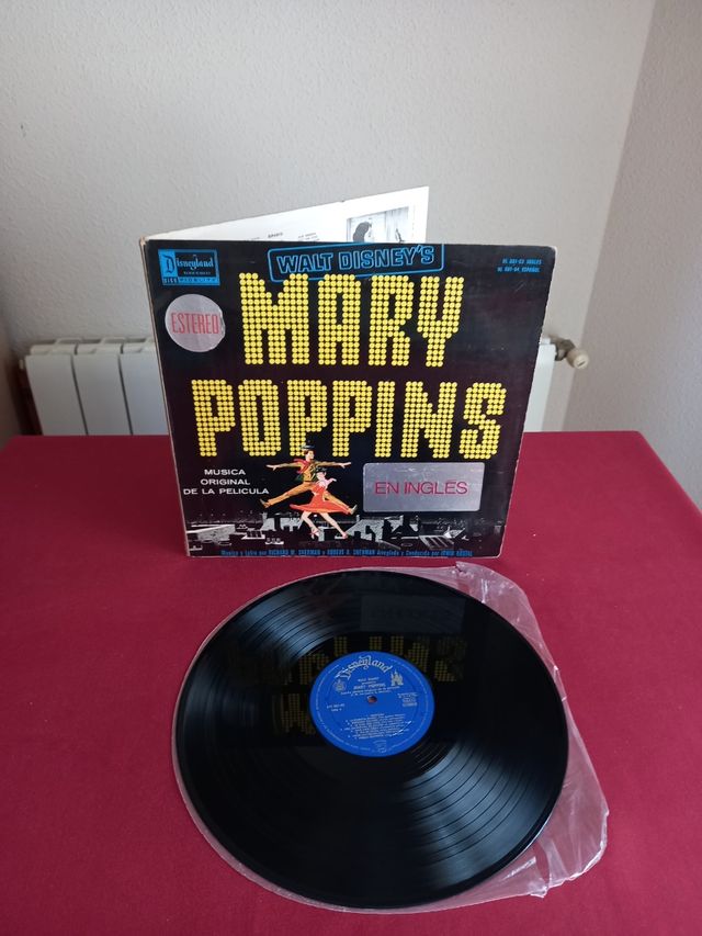 Walt Disney's Mary Poppins 1965 B.S.O. Gatefold 
