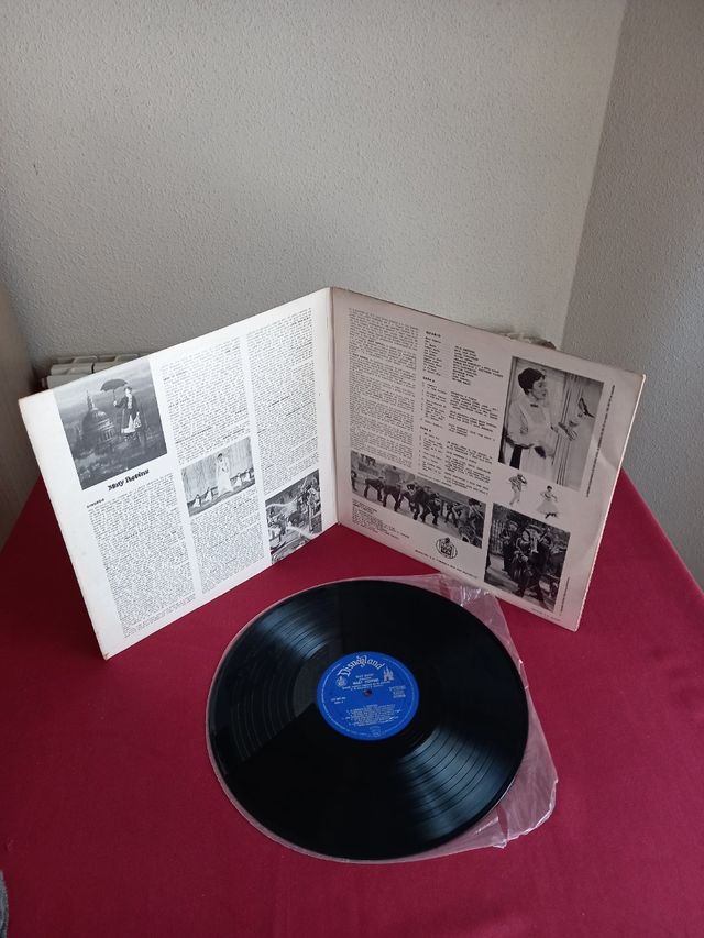 Walt Disney's Mary Poppins 1965 B.S.O. Gatefold 