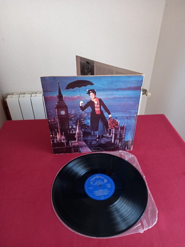 Walt Disney's Mary Poppins 1965 B.S.O. Gatefold 