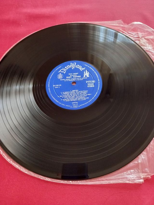 Walt Disney's Mary Poppins 1965 B.S.O. Gatefold 