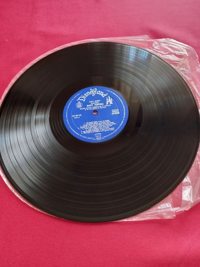 Walt Disney's Mary Poppins 1965 B.S.O. Gatefold 