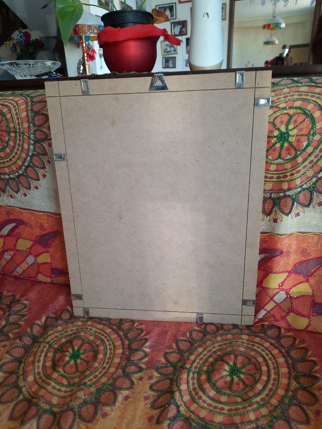 Dipinto a mano: Donna tribale