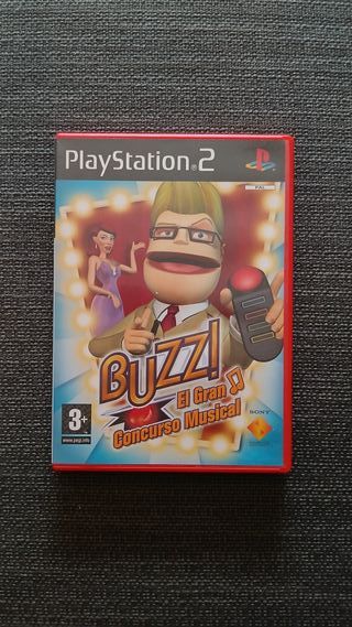 Buzz! El Gran Concurso Musical - PS2