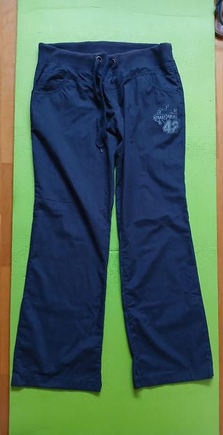 Pantalón deportivo mujer azul
