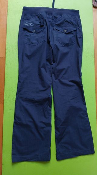 Pantalón deportivo mujer azul