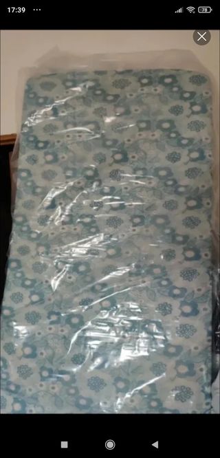 Cama plegable metalica - Plata