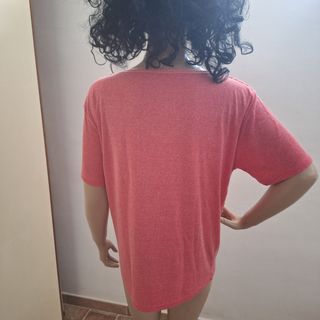 Top vintage corallo