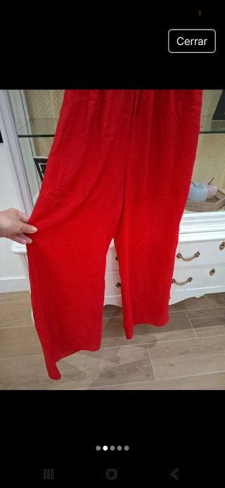Mono Zara rojo - Talla L