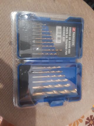 Brocas HSS Parkside - 10 unidades