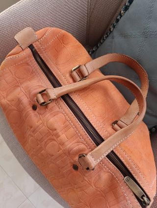 Bolso Carolina Herrera naranja