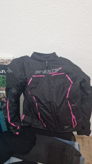 Chaqueta moto mujer Seventy Degrees M
