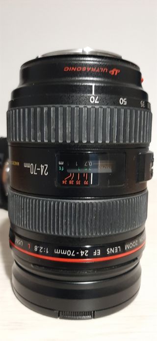 Canon EOS 5D Mark II + 24-70mm f/2.8