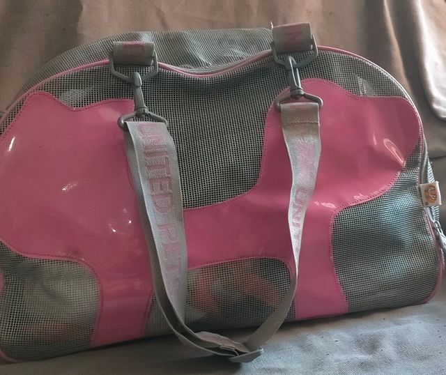 Bolso transportín mascota