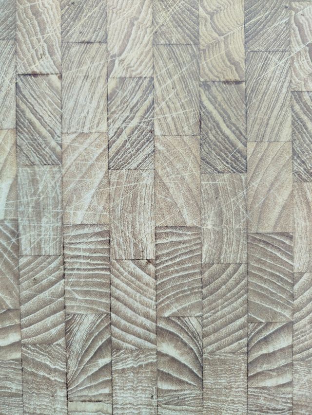 Tabla de cortar madera maciza