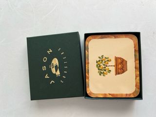 6 Posavasos Decorativos - Jardines