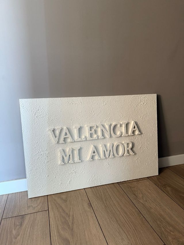 Quadro decorativo Valencia My Love