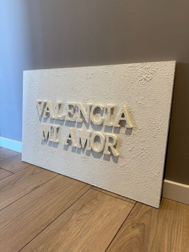 Quadro decorativo Valencia My Love