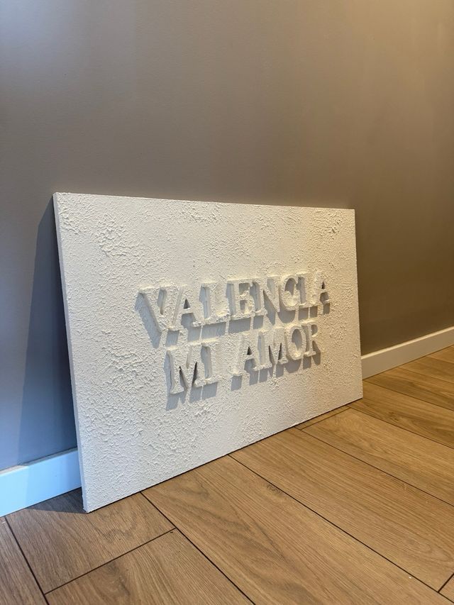 Quadro decorativo Valencia My Love