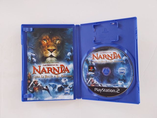 Las Crónicas de Narnia PS2
