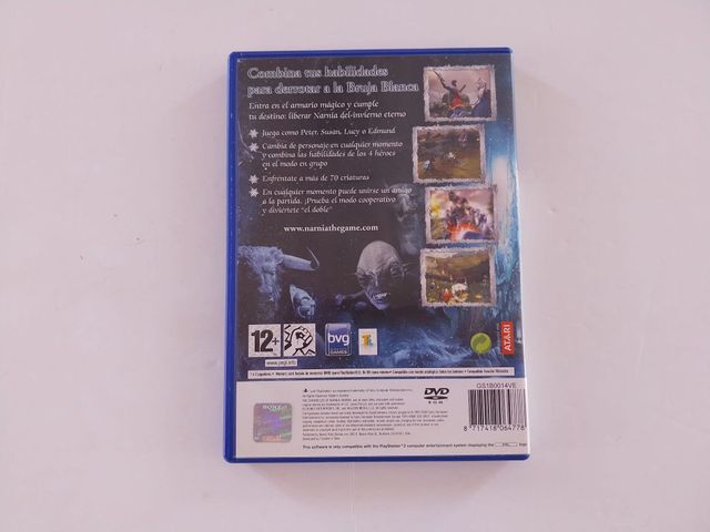 Las Crónicas de Narnia PS2