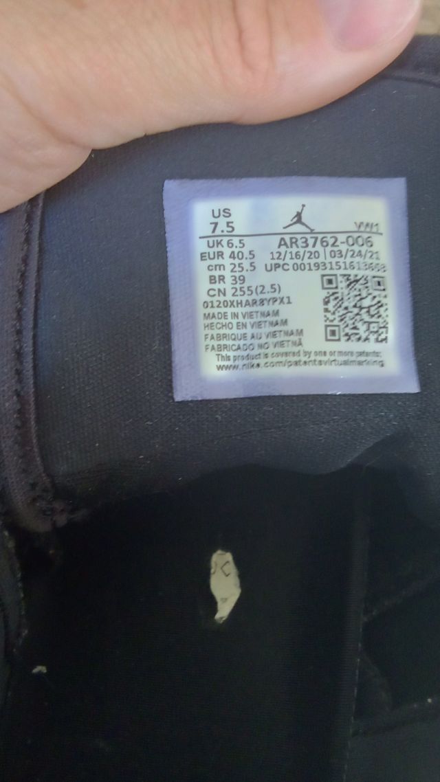 Tênis Nike Jumpman 40.5