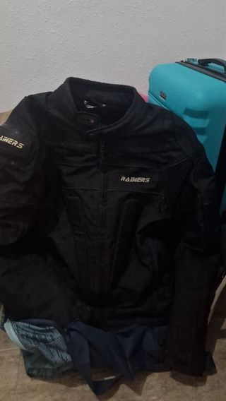 Chaqueta moto Rainer negra - Talla M