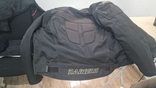 Chaqueta moto Rainer negra - Talla M