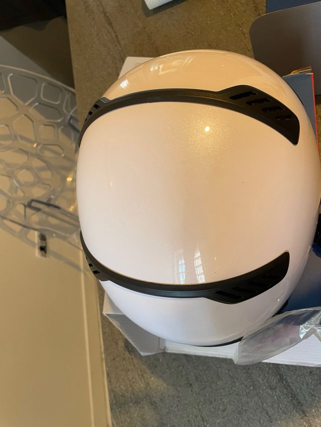 Casco bici Abus bianco