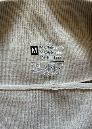 Leggins deportivos beige