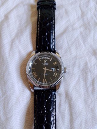 Reloj Cadisen automático homenaje Rolex president