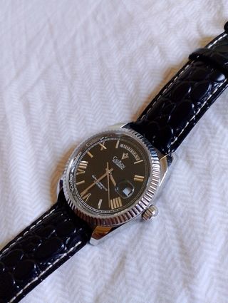 Reloj Cadisen automático homenaje Rolex president