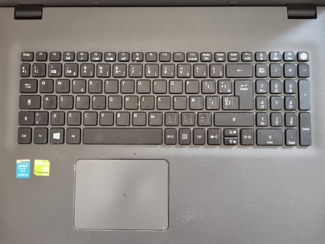 Portátil Acer Negro