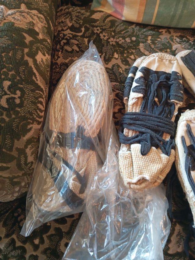 6 pares Espardeñas JOTA antiguas