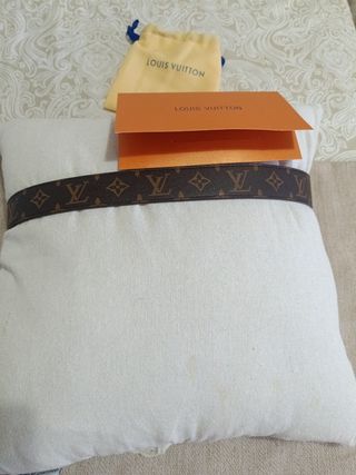 Cinturón Louis Vuitton Monogram