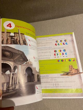 Libro de texto matemáticas 