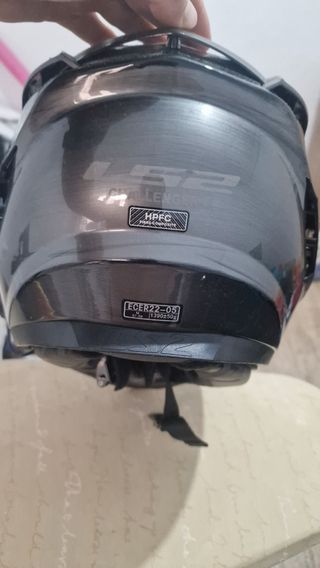 Casco moto LS2 talla M