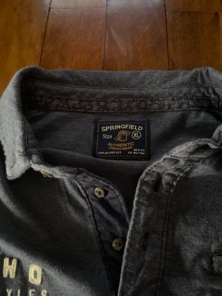 Polo Springfield XL - Azul