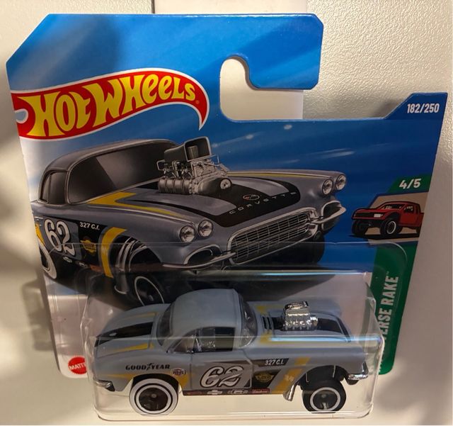 Hot Wheels '62 Corvette Gasser