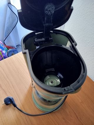 Cafetera americana + batidora solo 30 eur