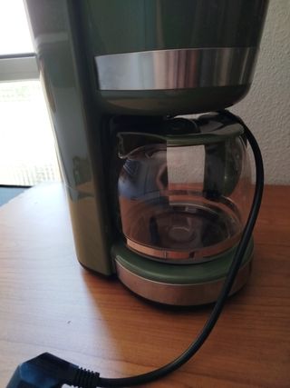 Cafetera americana + batidora solo 30 eur