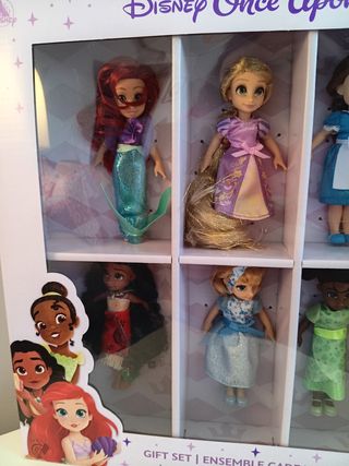 8 Mini muñecas Disney Once Upon a Story