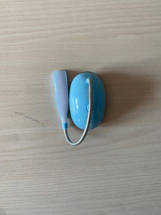 Lampada da scrivania blu - Luce LED flessibile