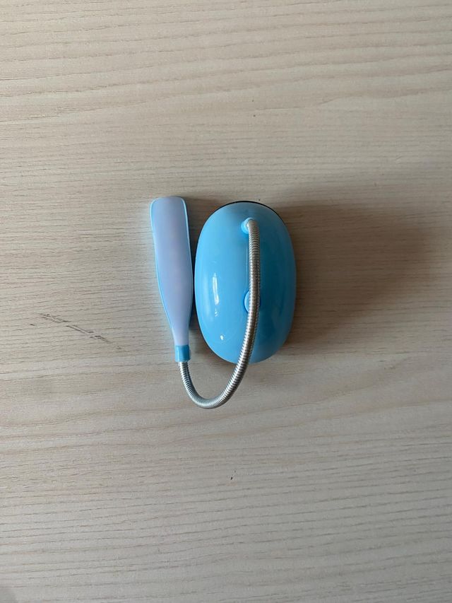 Lampada da scrivania blu - Luce LED flessibile