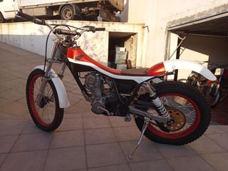 Honda TLR 200 Moto Trial